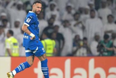 Jurulatih Brazil, Dorival Jnior, tidak menyenaraikan Neymar untuk perlawanan bertemu Venezuela dan Uruguay. - Gambar fail