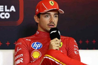 Leclerc didenda €10,000 oleh FIA kerana menggunakan 'bahasa kasar' semasa sidang akhbar selepas Grand Prix Mexico pada Ahad - Foto: Agensi
