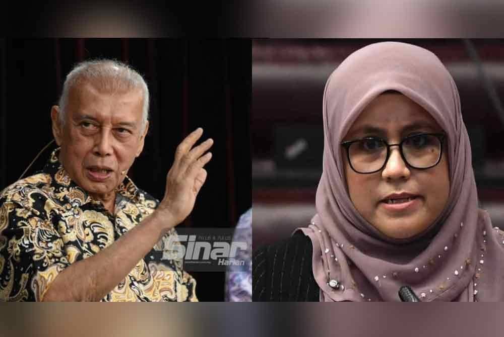 Abdul Rahim (kiri), Mas Ermieyati