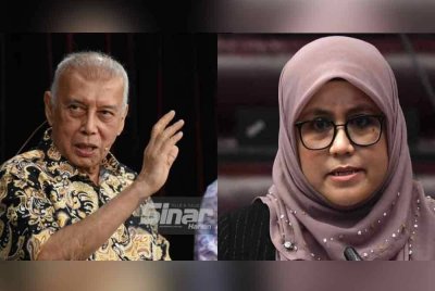 Abdul Rahim (kiri), Mas Ermieyati