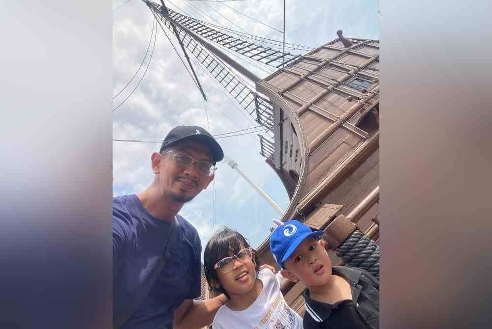 Idzham mahu memberi fokus kepada anak-anak.