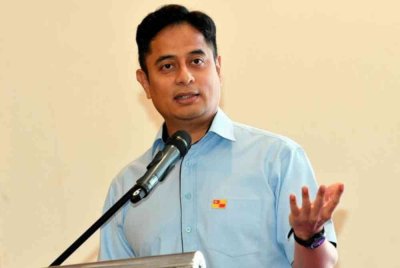 Mohammad Fahmi. Foto Bernama