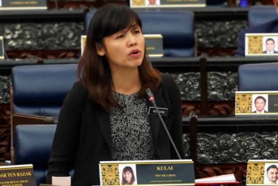 Teo Nie Ching. Foto fail Bernama