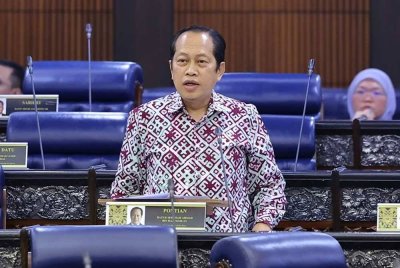 Ahmad Maslan. Foto Bernama