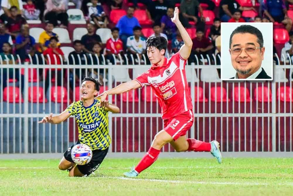 KDN FC berusaha menyelesaikan isu sebaik mungkin untuk memastikan kelulusan visa dan permit pemain luar negara tersebut dapat diperoleh dengan segera. (Gambar kecil: Rozi)