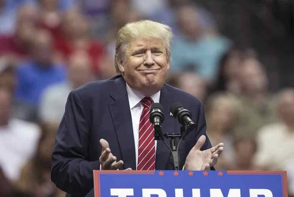 Trump menjelaskan bahawa strategi 'the weave' membuatkan ucapannya lebih menarik dan menambah daya tarikan dalam setiap acara yang dihadirinya.