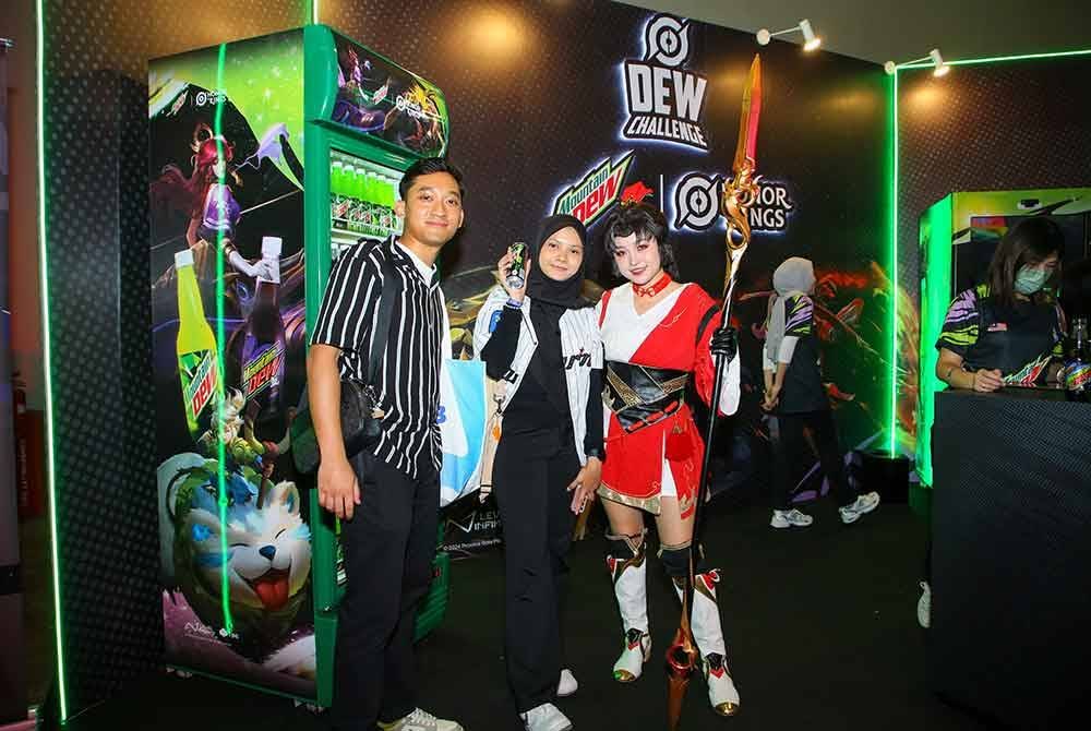 Cabaran Dew EsportsLAH 2024 bakal berlangsung antara 9 Disember ini hingga Mei 2025.