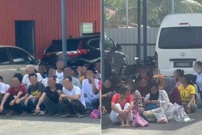 Kesemua tahanan dihantar pulang ke negara asal melalui ICQS Rantau Panjang.