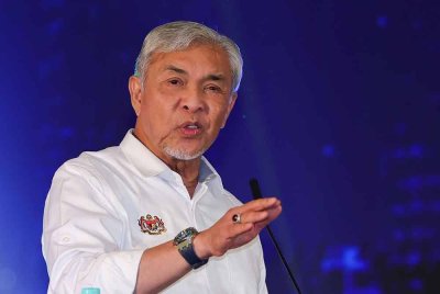 Ahmad Zahid. Foto Bernama