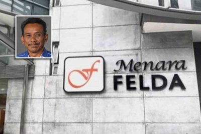 Kerajaan dicadang meletakkan Felda di bawah seliaan KKDW. Gambar kecil: Mohd Isam