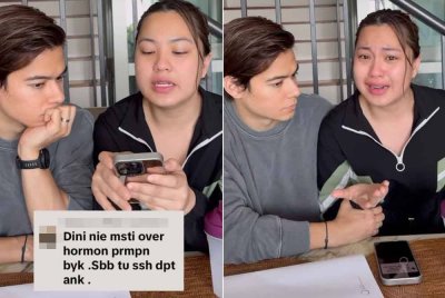 Janna meluahkan kekesalan menerusi hantaran di Instagram miliknya.