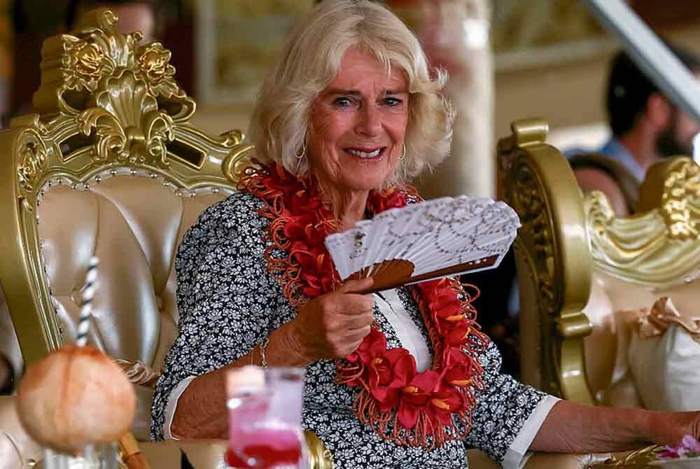 Camilla telah menarik diri daripada acara awam kerana mengalami jangkitan di dada - Foto: Agensi