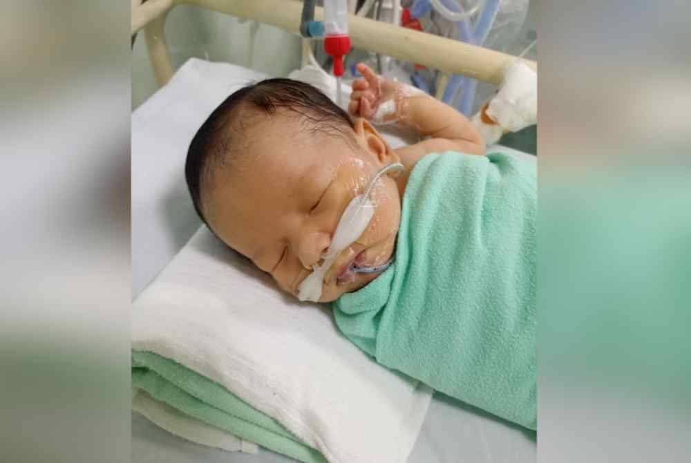 Muhammad Eusoff yang menghidap kecacatan jantung kompleks memerlukan dana segera sebanyak RM100,000 bagi menjalani pembedahan.