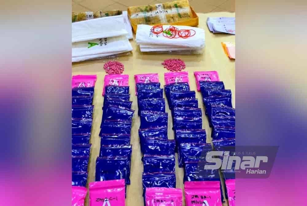 Polis Kelantan mendedahkan pihaknya telah merampas hampir satu tan pil kuda sepanjang tempoh 10 bulan tahun ini bermula Januari hingga Oktober.