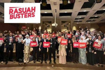 Program Integrity Talk: Penerapan Integriti Dalam Pekerjaan " Bukan Lupa, Tak Ingat" di Suruhanjaya Tenaga, di sini pada Rabu dihadiri lebih 200 peserta.