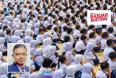 Gambar hiasan. Foto 123RF. Gambar kecil: Mohd Syahir Ismail.