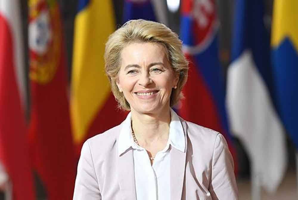VON DER LEYEN