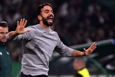 RUBEN AMORIM. Foto: Agensi