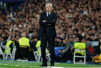 Carlo Ancelotti. Foto AFP