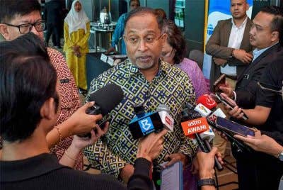 Zambry Abd Kadir. Foto Bernama