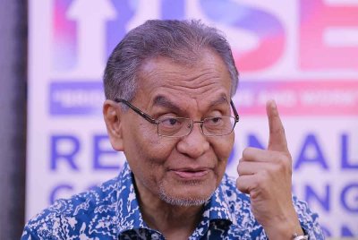 Dr Dzulkefly Ahmad. Foto Bernama