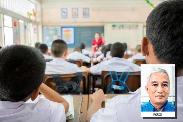 KPM disarankan supaya tidak hanya fokus kepada calon yang ada diploma pendidikan dalam usaha untuk menyelesaikan isu kekurangan guru. Gambar hiasan (Gambar kecil: Fouzi)