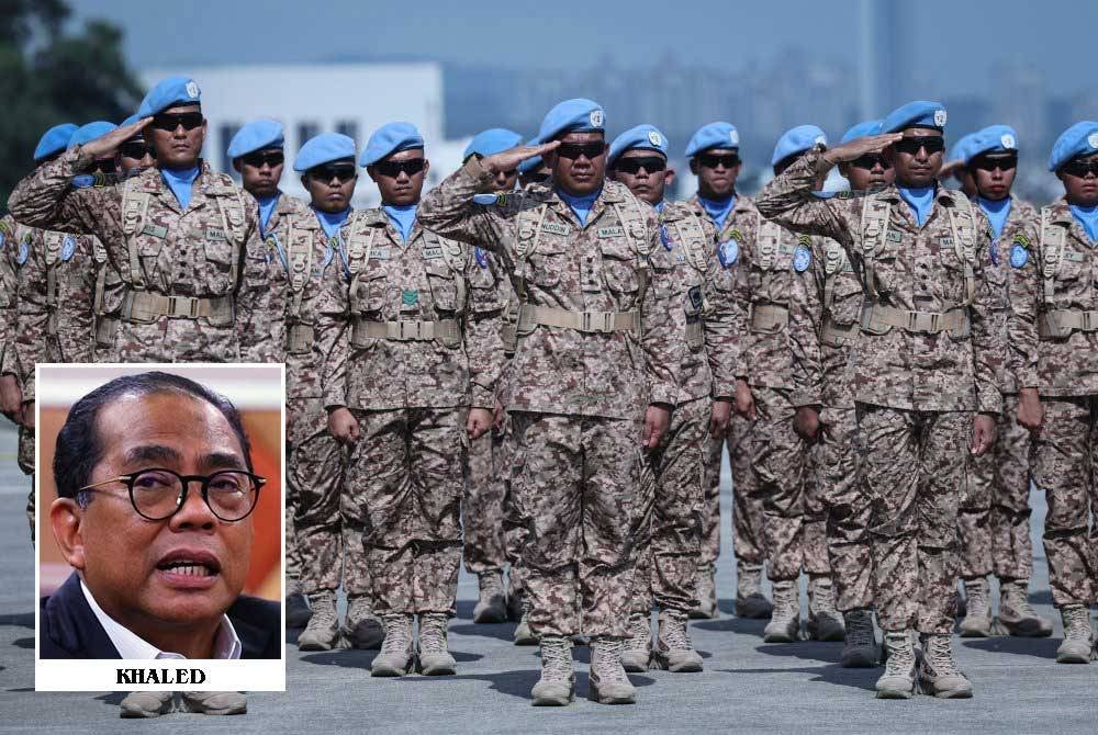 Malaysia buat masa ini akan meneruskan komitmen untuk menempatkan pasukan Batalion Malaysia (MALBATT) dalam misi pengaman di Selatan Lubnan.