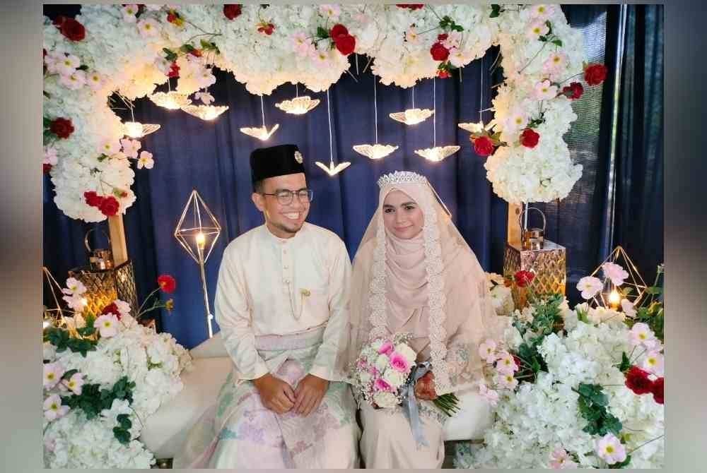 Ina dan Mohd Naim sah bergelar suami isteri.