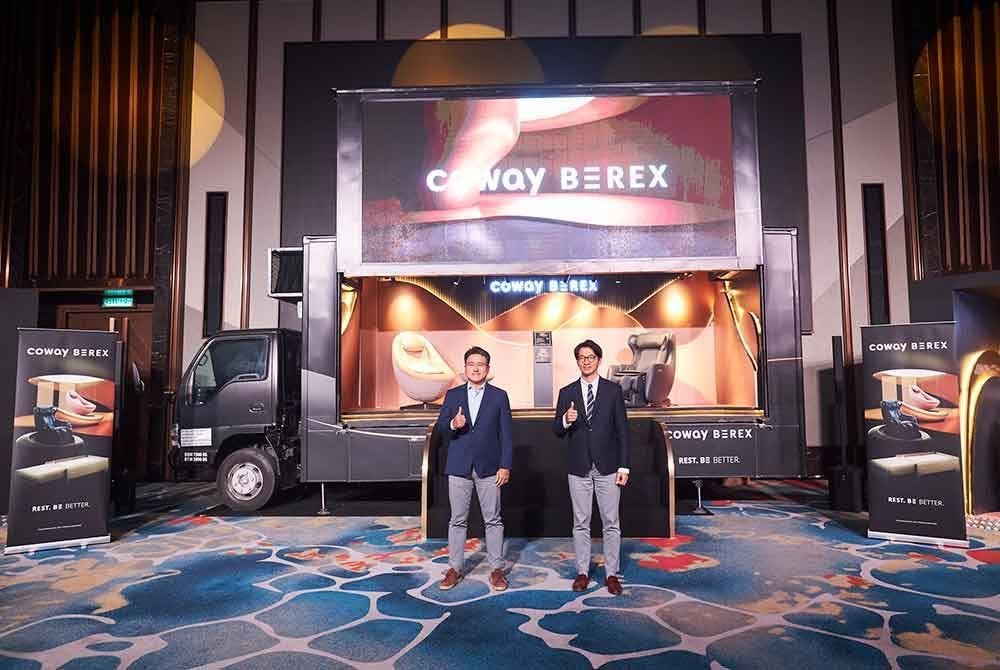 Trak Coway BEREX bakal ke beberapa pusat beli-belah pada November ini, bagi membolehkan orang ramai meneroka rangkaian pertama produk itu.