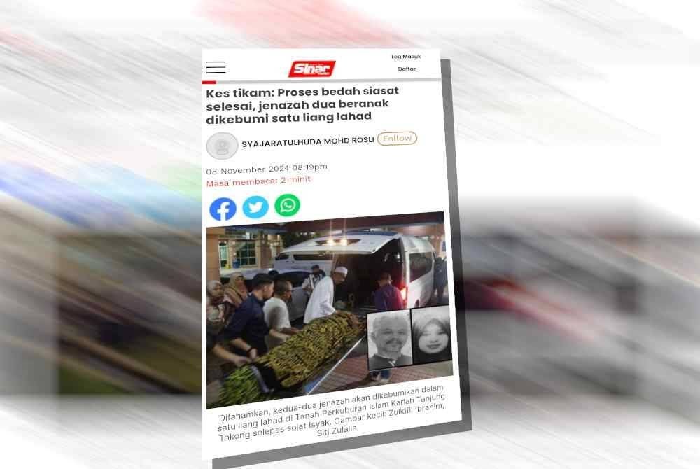 Laporan Sinar Harian