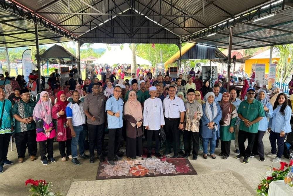 Karnival 3 Dekad IWK Memelihara Kesejahteraan Rakyat bersama penduduk Mukim Karangan, Kulim, Kedah.