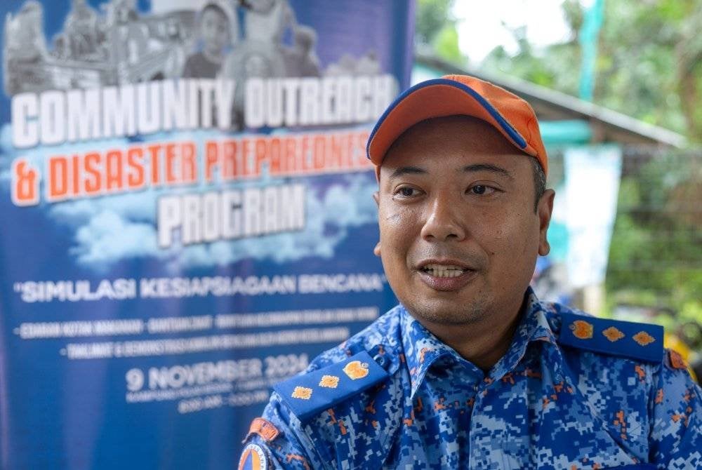 Mohd Adzhar. Foto Bernama