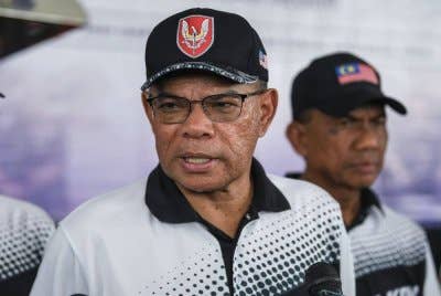 Saifuddin Nasution. Foto Bernama