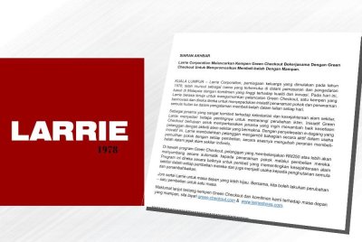 Menerusi program Green Checkout, pelanggan yang membelanjakan RM250 atau lebih akan menyumbang secara automatik kepada penanaman pokok.