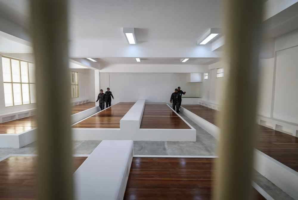 Keadaan Depot Tahanan Imigresen dan Kuarters di Depot Imigresen Jawi. Foto Bernama
