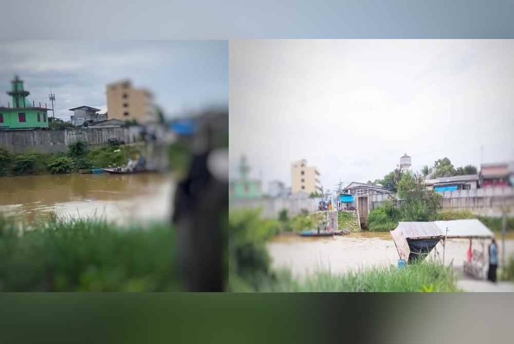 Tinjauan Sinar Harian selama tiga hari bermula Khamis hingga Sabtu bermula jam 5 petang hingga 7.30 malam mendapati pangkalan haram yang terdapat di Sungai Golok berhampiran Pekan Rantau Panjang sentiasa dipenuhi orang ramai walaupun tular khabar angin di media sosial mengatakan 'pangkalan ditutup'.