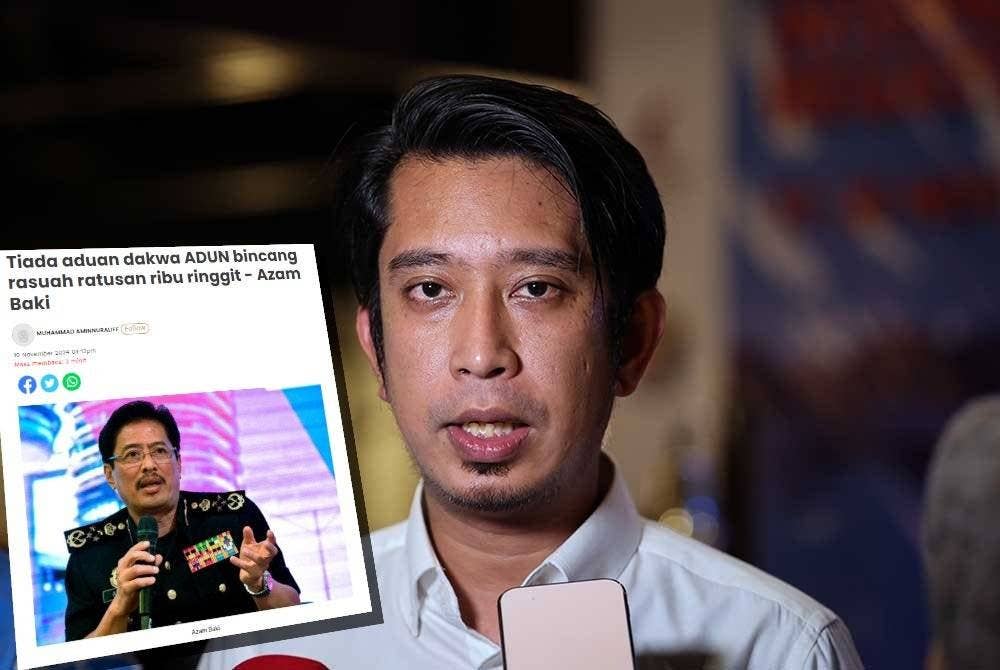 Adam Adli (Laporan Sinar Harian)