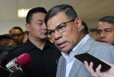 Saifuddin Nasution. Foto Bernama