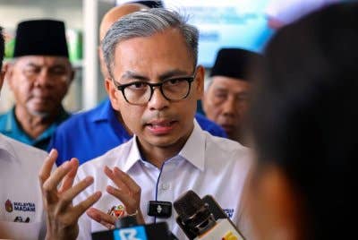 Fahmi Fadzil. Foto Bernama