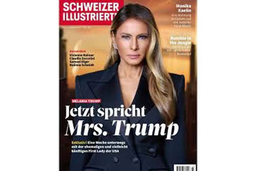 Melania pernah menghiasi beberapa muka depan majalah terkenal tempatan dan antarabangsa. Foto Agensi