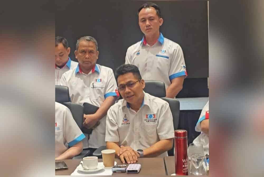 Peto ketika ditemui pemberita pada sidang akhbar khas Biro Politik PKR Sabah di SICC, Kota Kinabalu.