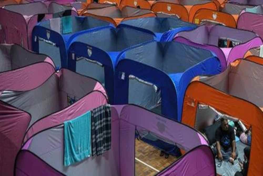 Jumlah mangsa banjir di Pahang terus meningkat susulan Lipis menjadi daerah terbaharu dilanda bencana itu. Gambar Bernama