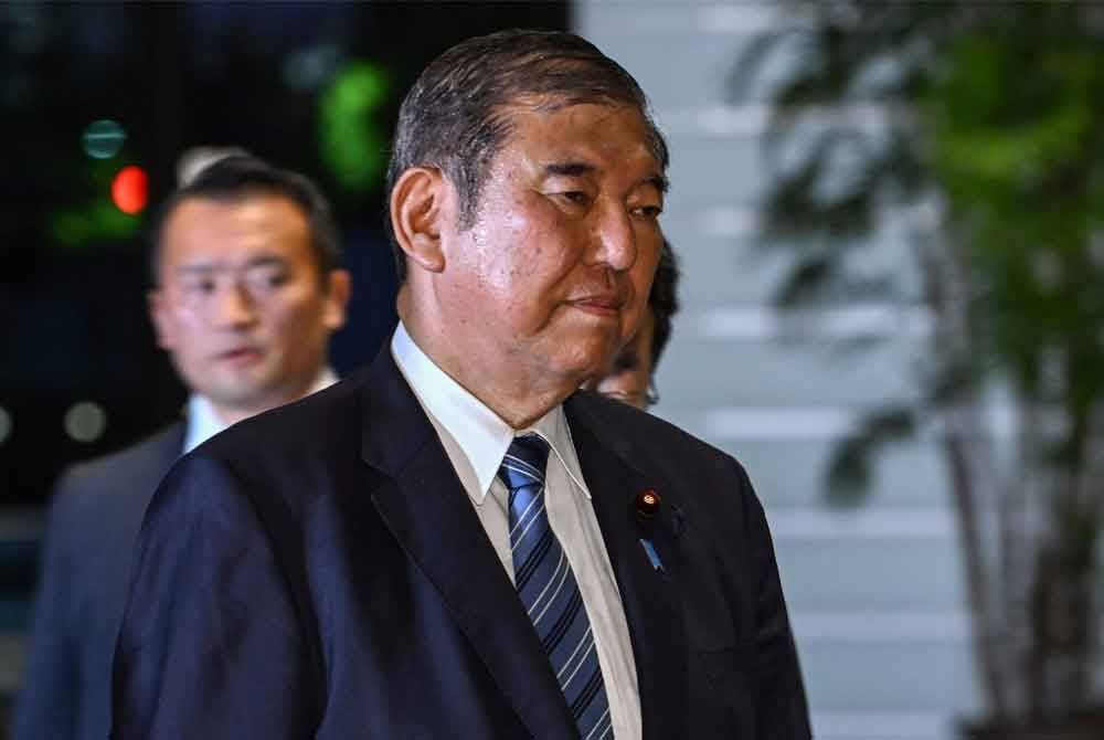 Shigeru Ishiba dilantik semula secara rasmi sebagai Perdana Menteri Jepun pada Isnin melalui proses undian penentuan yang jarang berlaku di Parlimen. Foto AFP