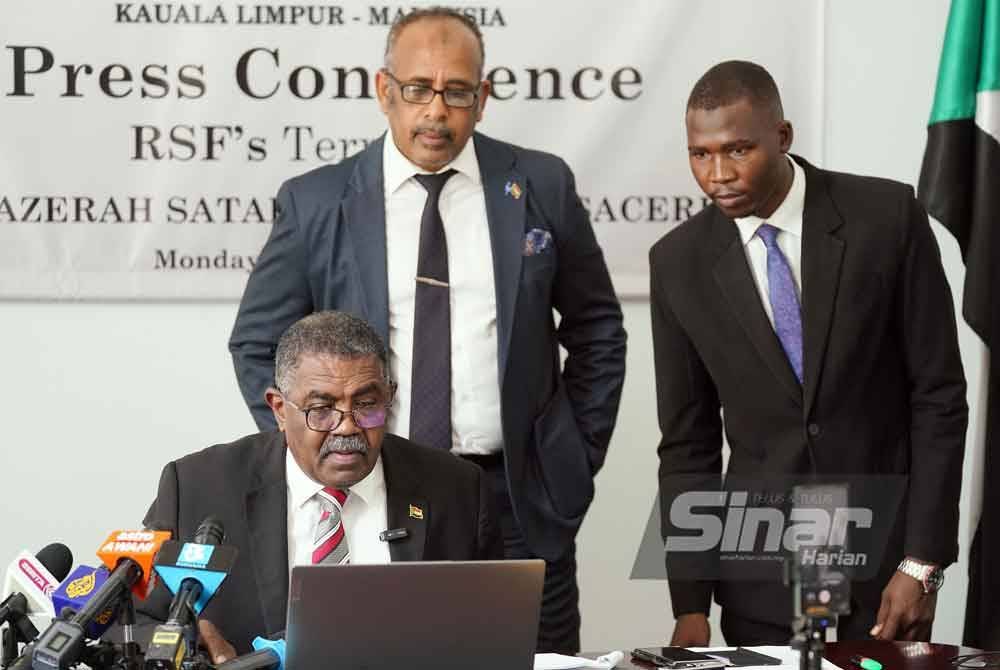 H.E Hassan Abdelsalam Omer. Foto Sinar Harian/ROSLI TALIB