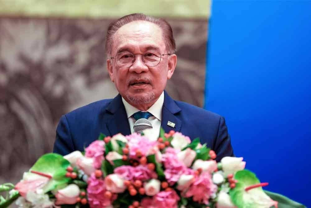 Anwar. Foto Bernama