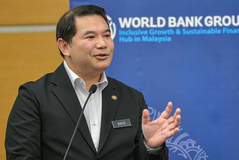 Rafizi Gambar fail Bernama