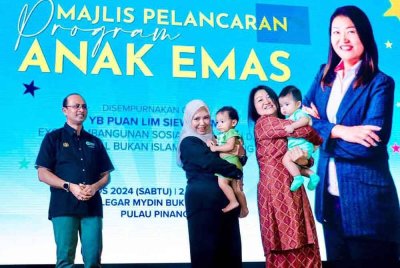 Program Anak Emas dengan kerjasama Kerajaan Pulau Pinang dan Perbadanan Pendidikan Tinggi Nasional adalah salah satu usaha untuk memastikan anak-anak mempunyai simpanan awal.