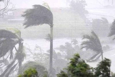 MetMalaysia mengeluarkan amaran ribut petir dan hujan lebat yang dijangka berlaku hampir di seluruh negara. Gambar hiasan