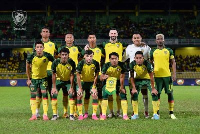 Kedah Darul Aman (KDA) FC.
