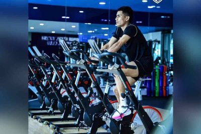 Hafizh Syahrin giat menjalani latihan di Pusat Latihan JDT, Padang Seri Gelam. Foto Johor Southern Tigers.
